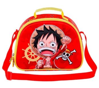 Sac à goûter 3D/One Piece, Luffy