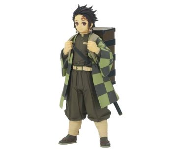 Figurine Demon Slayer Tanjiro 15cm Banpresto