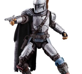 Star Wars Mandalorian & Grogu (articulées) – Black Series