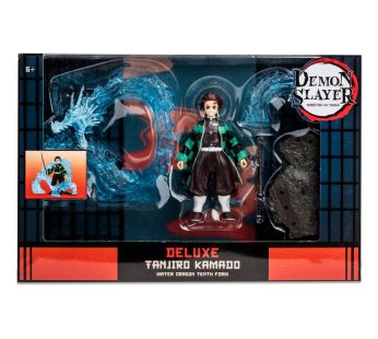 Figurine articulée Tanjiro Water Dragon 13 cm Demon slayer