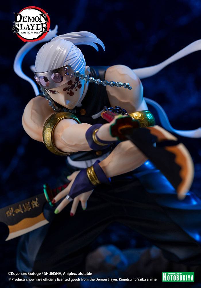 Demon Slayer Figurine 1/8 Tengen Uzui Bonus Edition 23 cm