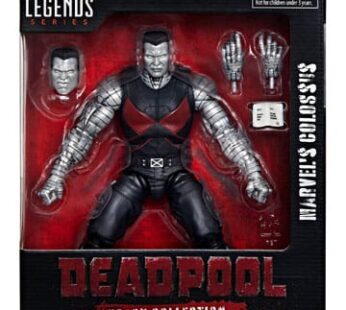 Marvel Legends figurine articulée Colossus 22 cm Hasbro