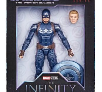 The Infinity Saga Marvel Legends figurine Captain America 15 cm