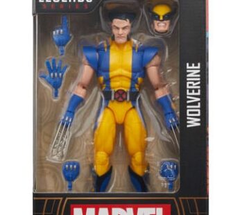 Figurine articulée Wolverine Hasbro – 85e anniversaire Marvel