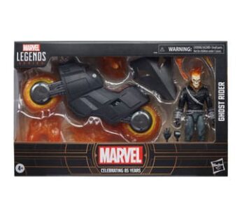 Marvel 85th Anniversary Marvel Legends figurine avec véhicule Ghost Rider 15 cm