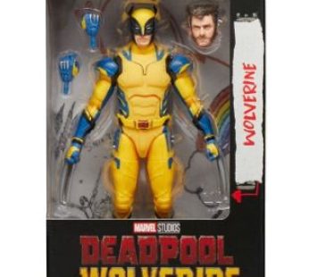 Figurine articulée Wolverine Hasbro15 cm