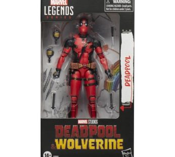 Figurine articulée Deadpool 15 cm, Hasbro