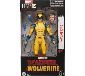 Figurine articulée Wolverine Hasbro15 cm