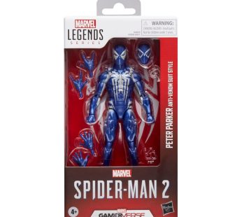 Figurine Spider-Man 2 Gamerverse Peter Parker (Anti-Venom Suit Style) 15 cm